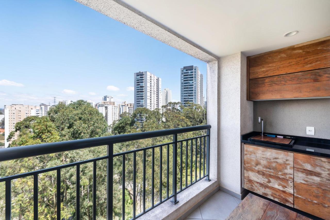 Loft Luxo Morumbi, Wifi500Mb - Traveller Awards 2025 São Paulo Exterior foto
