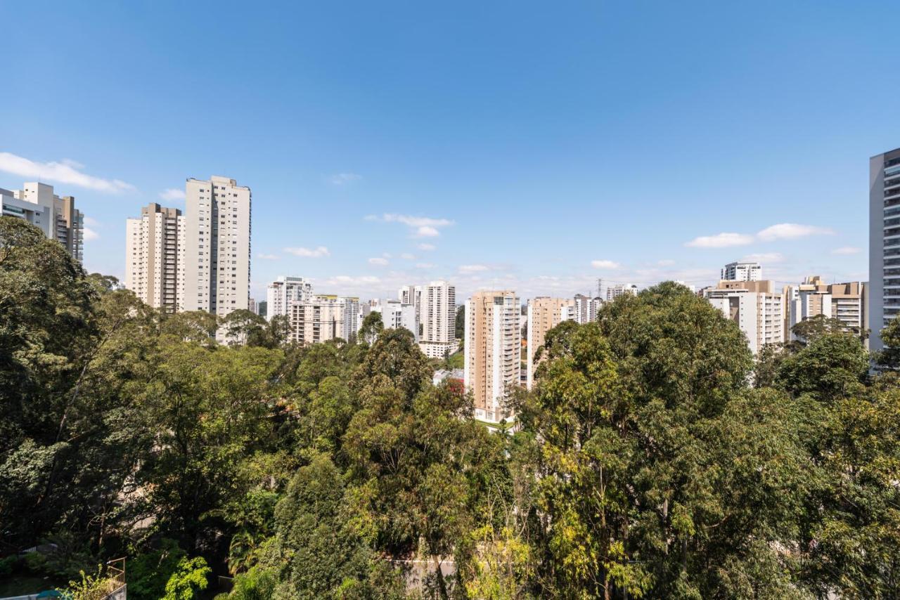 Ferienwohnung Loft Luxo Morumbi, Wifi500Mb - Traveller Awards 2024 São Paulo Exterior foto