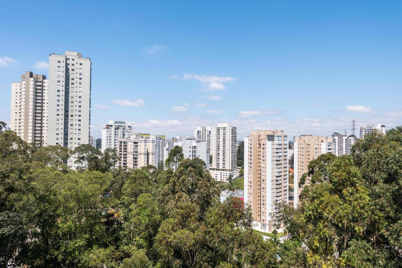 Ferienwohnung Loft Luxo Morumbi, Wifi500Mb - Traveller Awards 2024 São Paulo Exterior foto